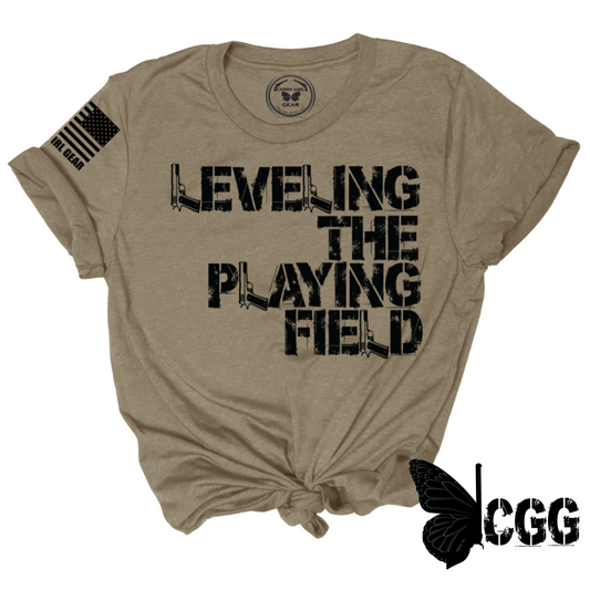 LEVELING THE PLAYING FIELD Tee