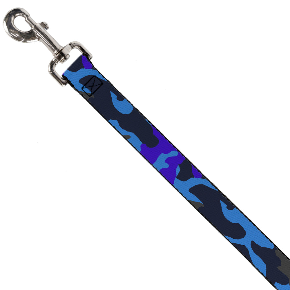 Dog Leash - Camo Blue