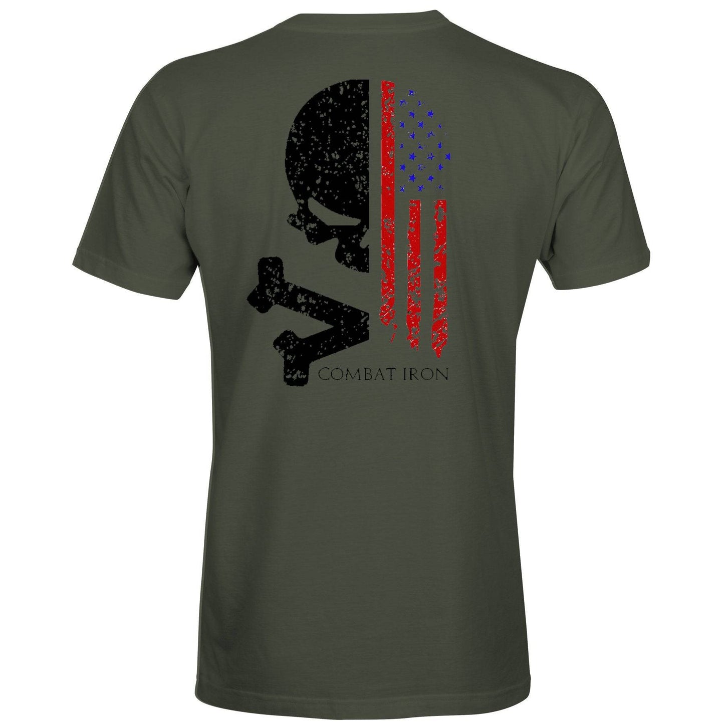 LIBERTY SKULL USA EDITION MEN'S T-SHIRT