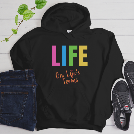 Recovery Hoodie | Inspiring Sobriety | Life on Life's Terms