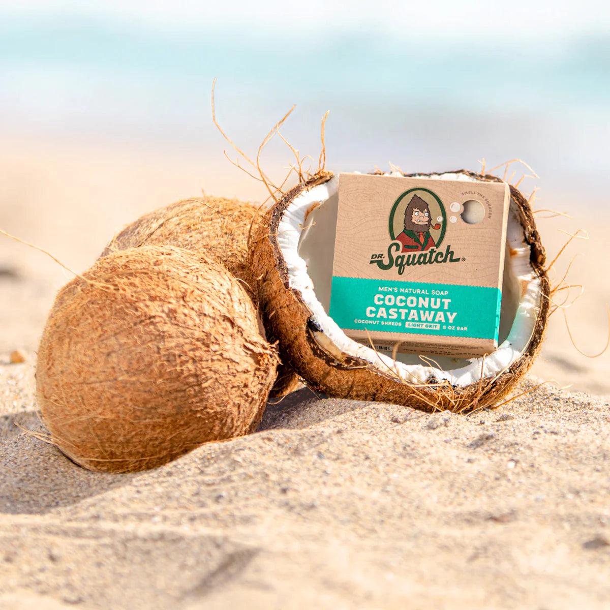 COCONUT CASTAWAY Bar Soap