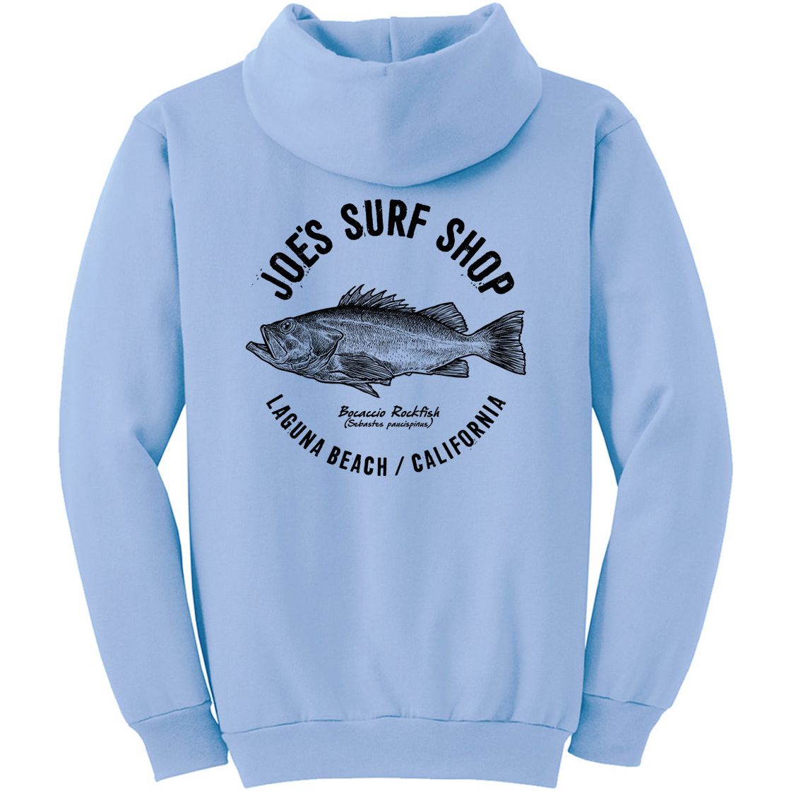 Joe's Surf Shop Rockfish Pullover Surf Hoodie