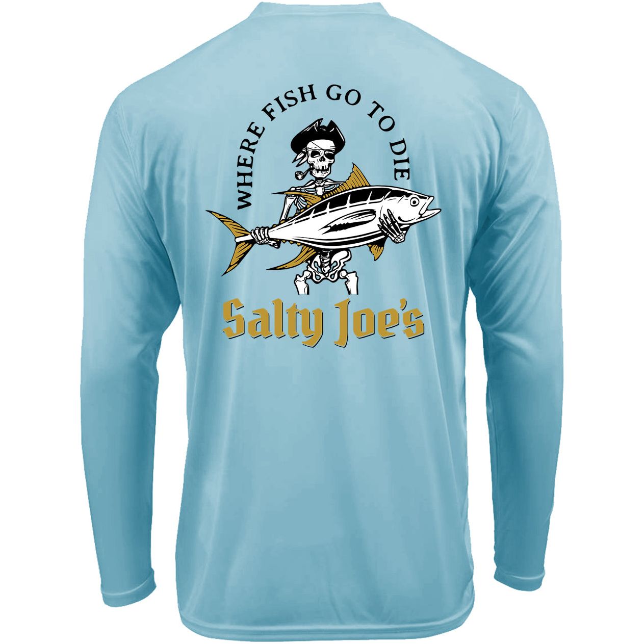 Salty Joe's Ol' Angler Long Sleeve Sun Shirt