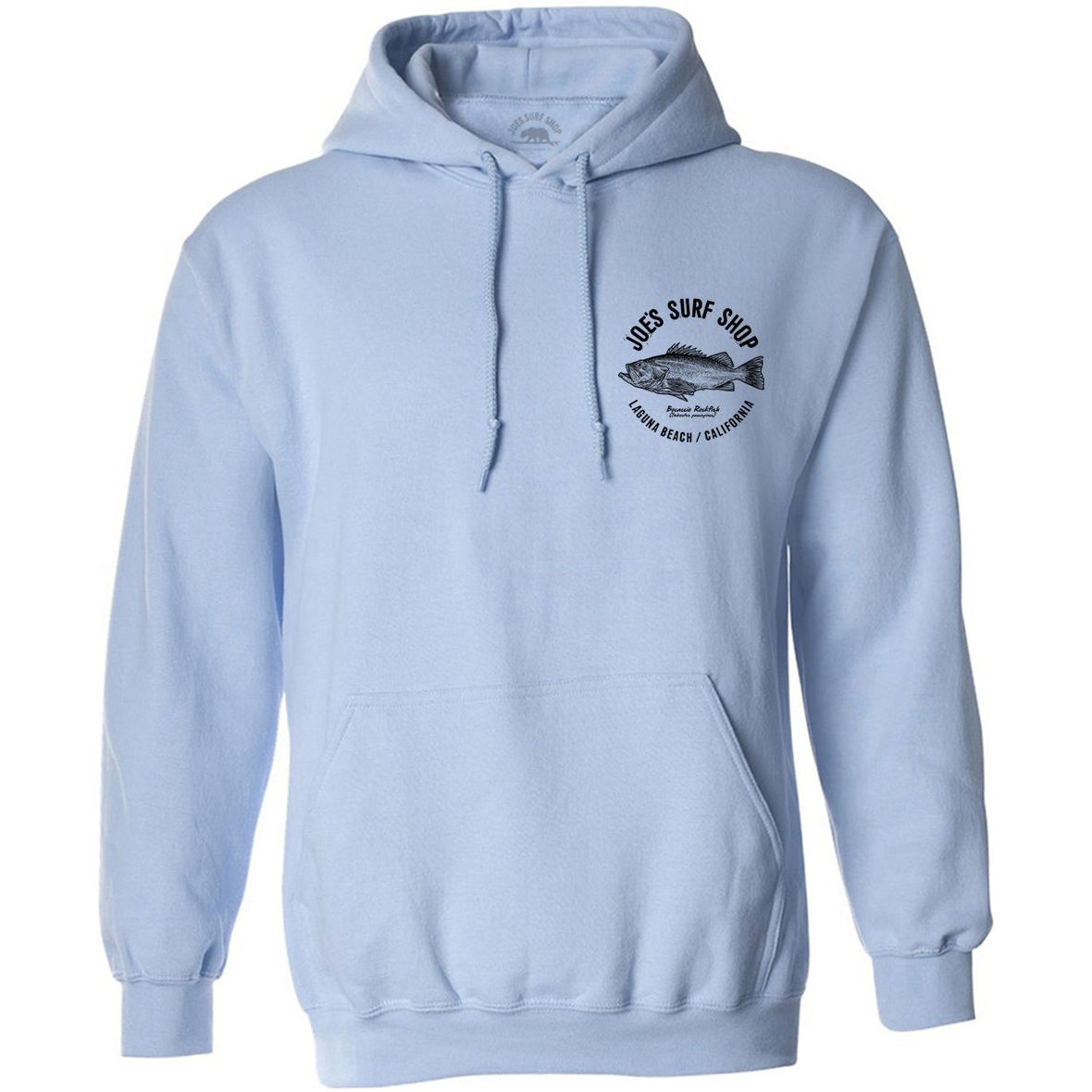 Joe's Surf Shop Rockfish Pullover Surf Hoodie