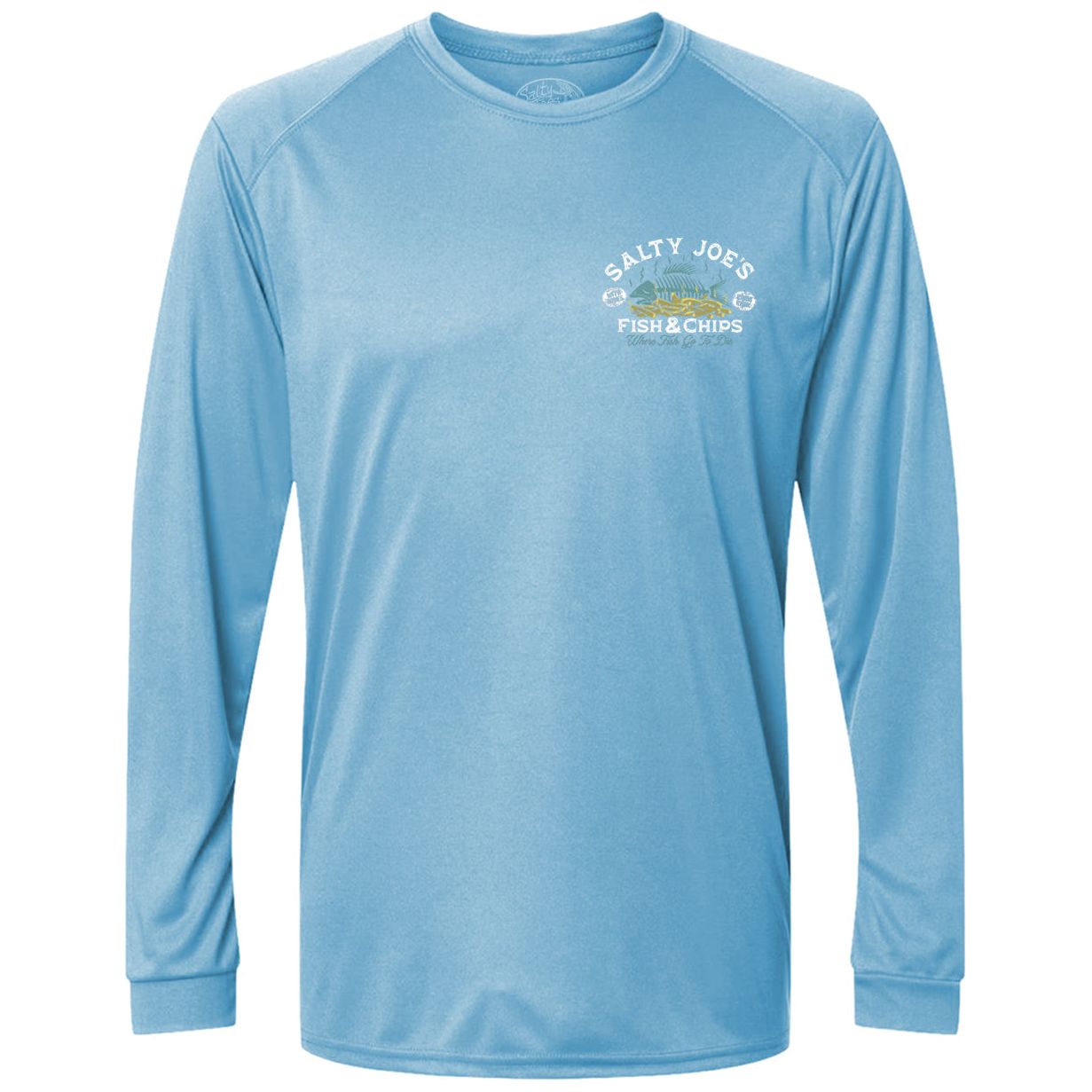 Salty Joe's Fish & Chips Long Sleeve Sun Shirt