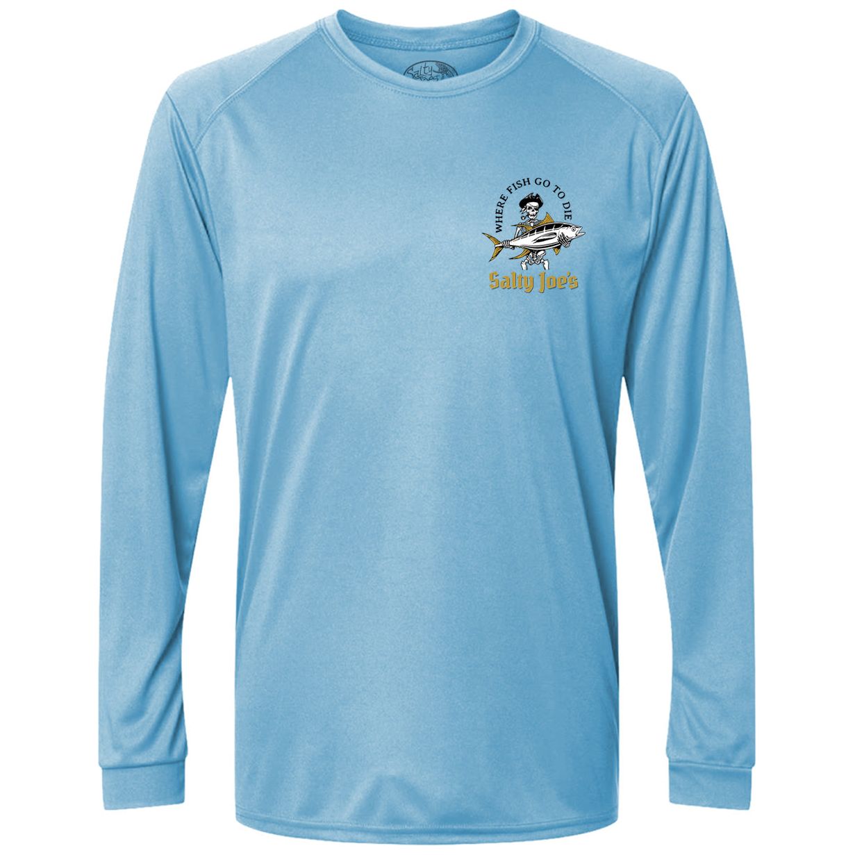 Salty Joe's Ol' Angler Long Sleeve Sun Shirt