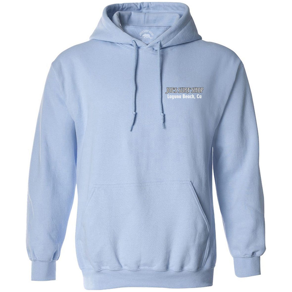 Joe's Surf Shop Sunset Surfer Pullover Surf Hoodie