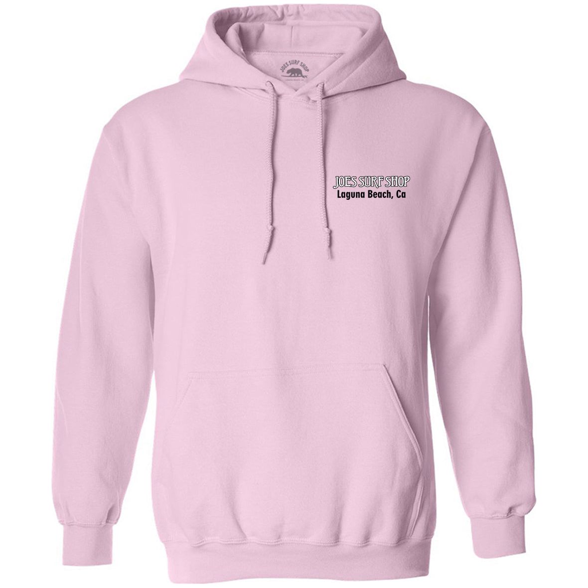 Joe's Surf Shop Sunset Surfer Pullover Surf Hoodie