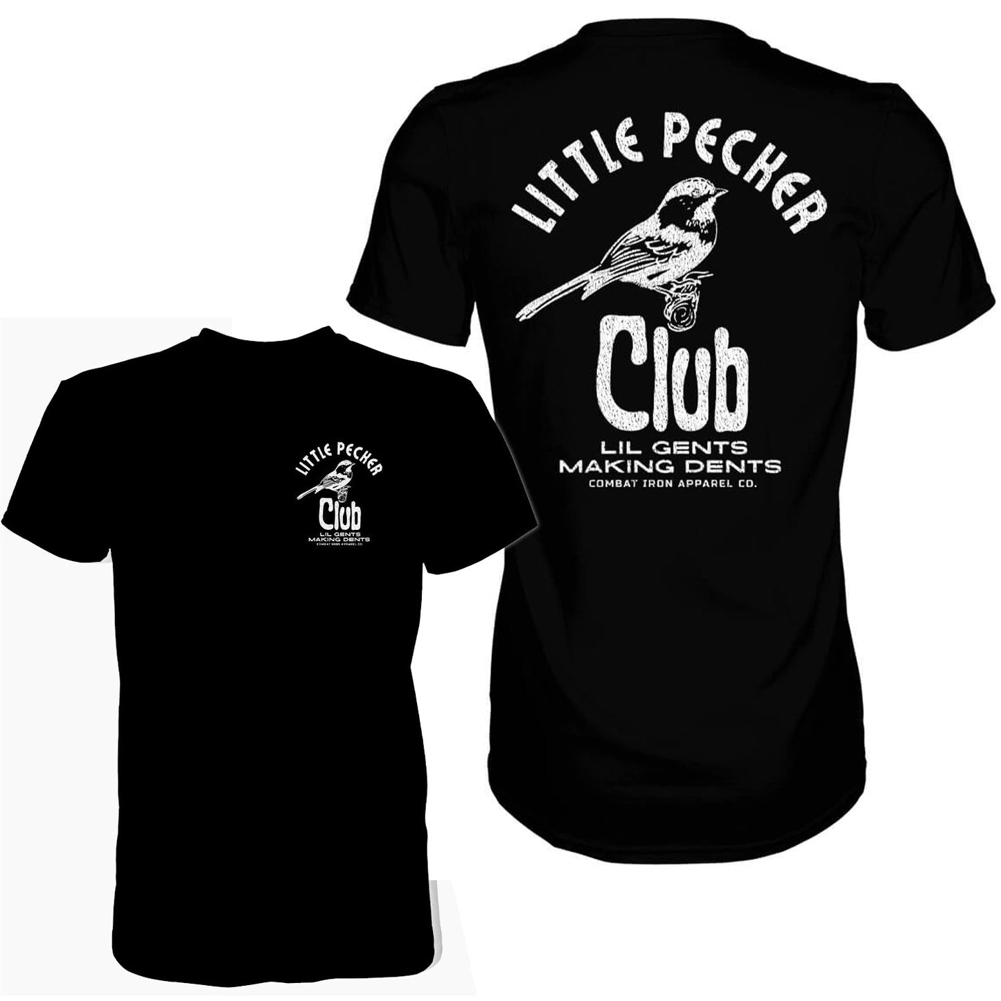 LITTLE PECKER CLUB MEN'S T-SHIRT