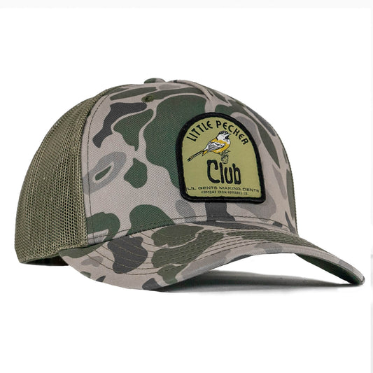 LITTLE PECKER CLUB PATCH SNAPBACK