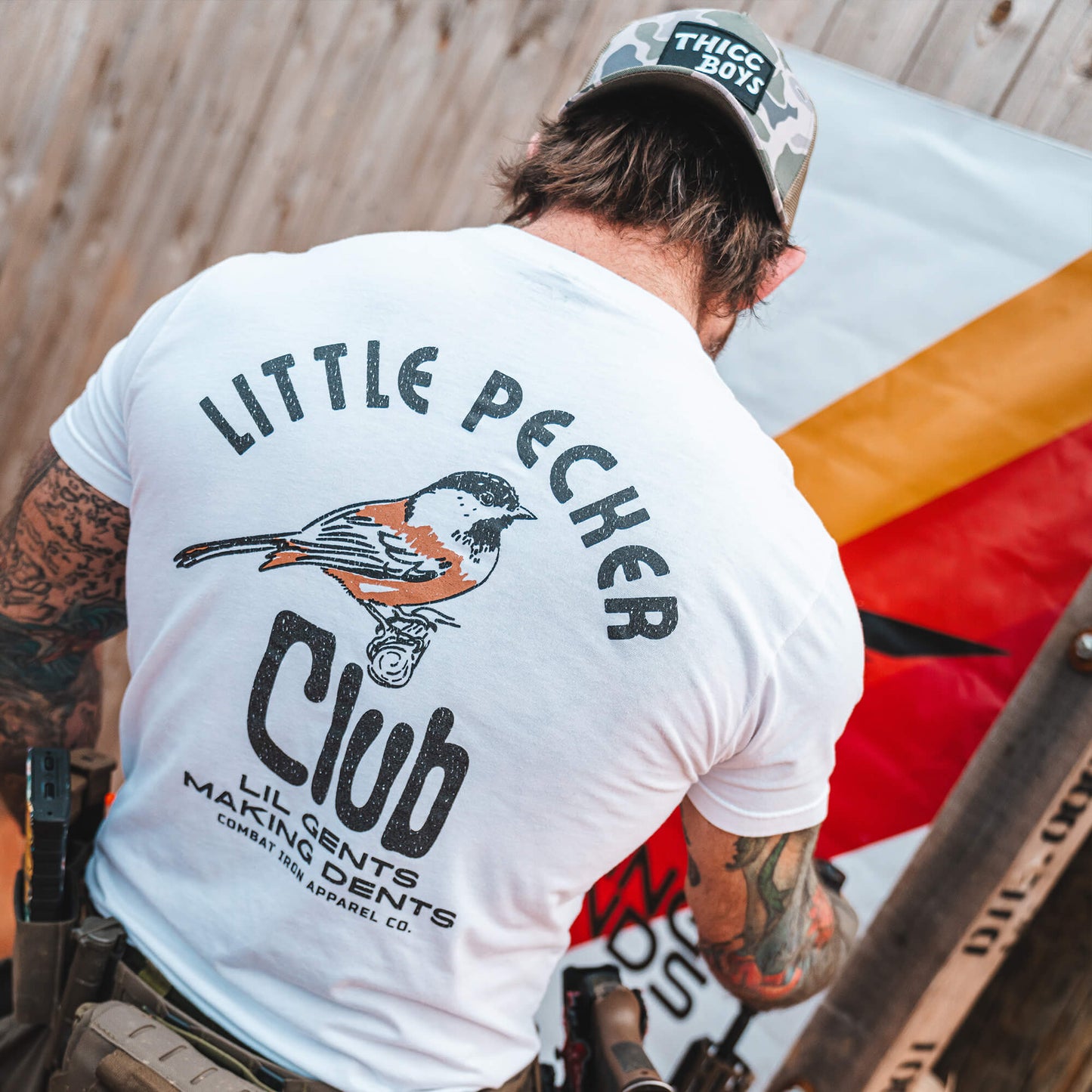 LITTLE PECKER CLUB MEN'S T-SHIRT