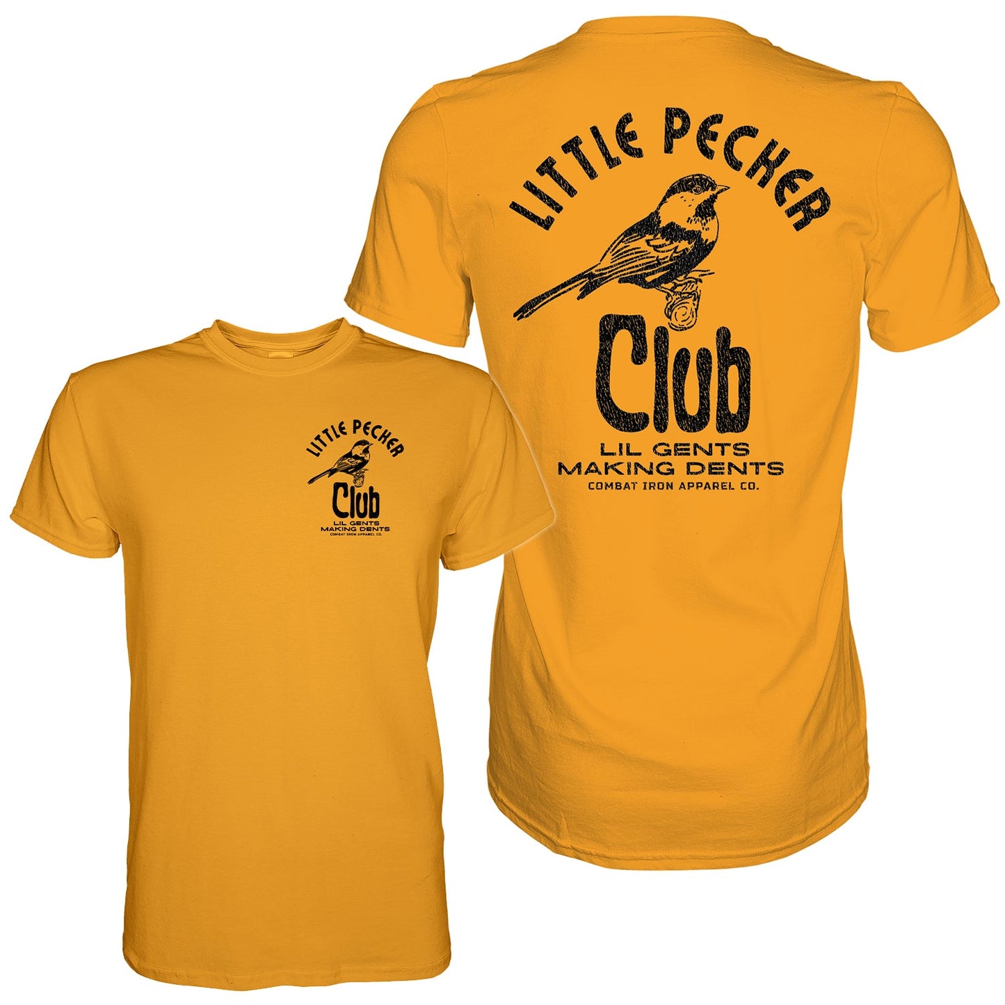 LITTLE PECKER CLUB MEN'S T-SHIRT