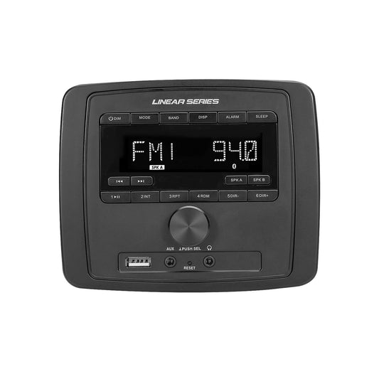 Linear Series RV3000  AM/FM & USB/BT Deckless Wall Mount Receiver