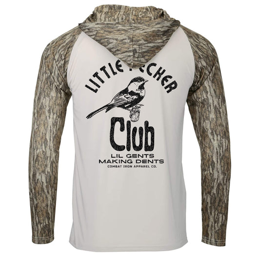 LITTLE PECKER CLUB OUTDOORS LONG SLEEVE + HOOD