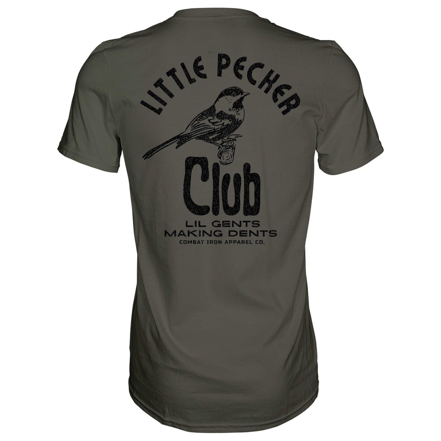 LITTLE PECKER CLUB MEN'S T-SHIRT