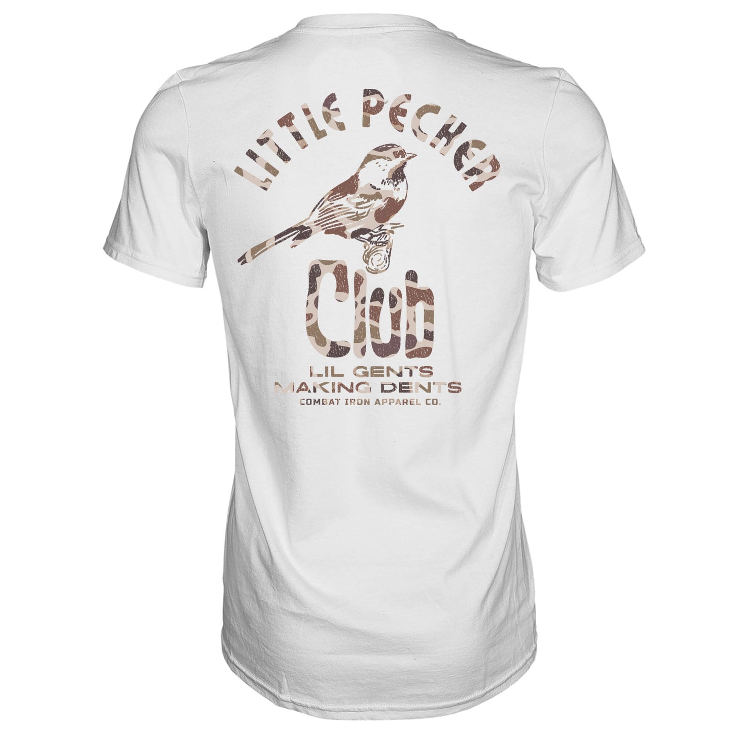 LITTLE PECKER CLUB MEN'S T-SHIRT