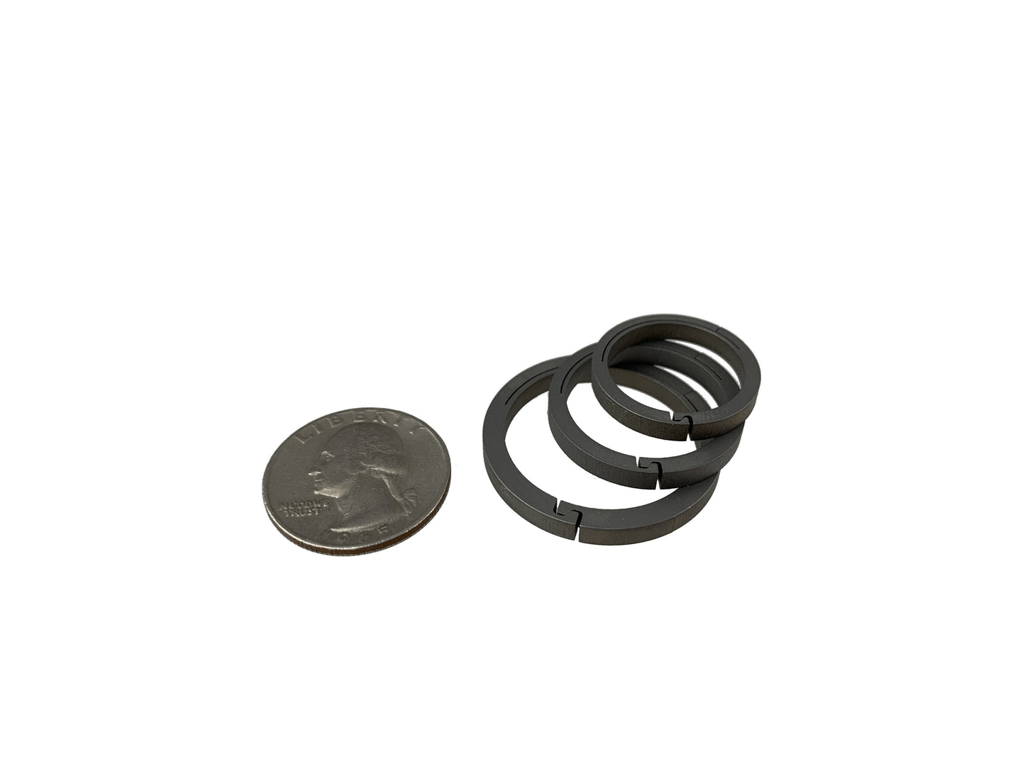 Living Titanium Spring Clip -  Tri Pack ( Gen 2 )