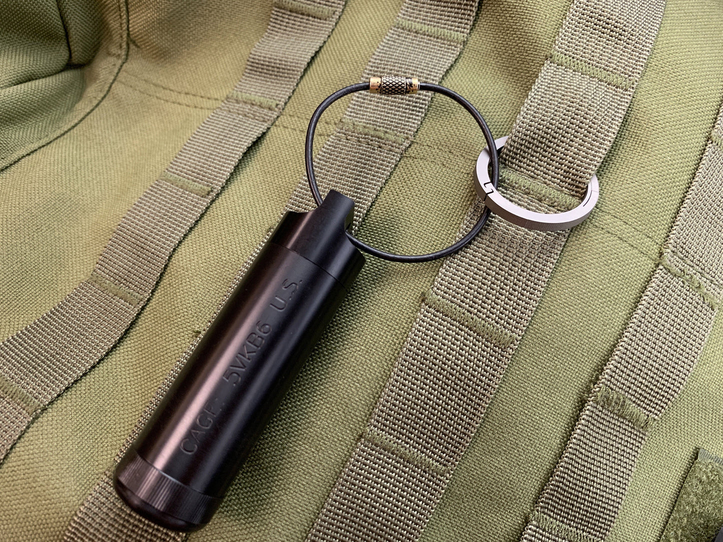 Living Titanium Spring Clip -  Tri Pack ( Gen 2 )