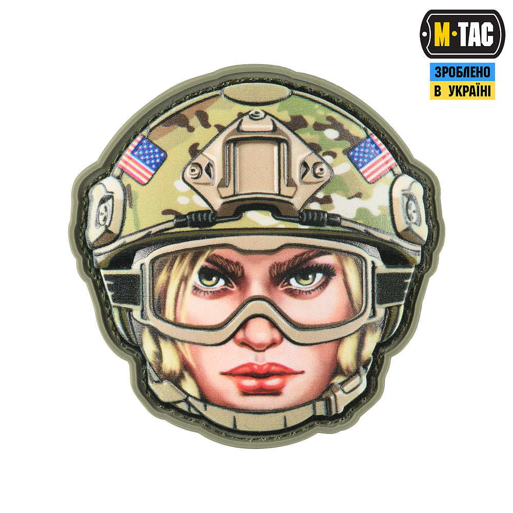 M-Tac Morale PVC Patch Emoji MC