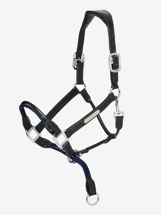 LeMieux Rope Control Halter Black