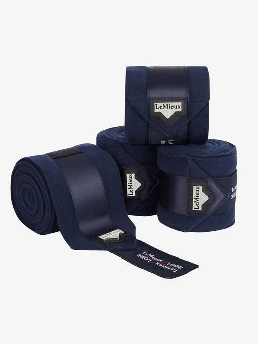 LeMieux Loire Polo Bandages Navy Large