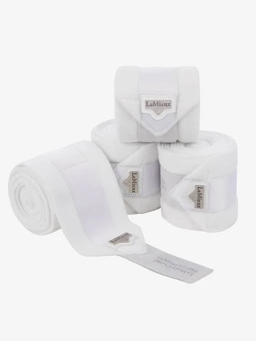 LeMieux Loire Polo Bandages White Large