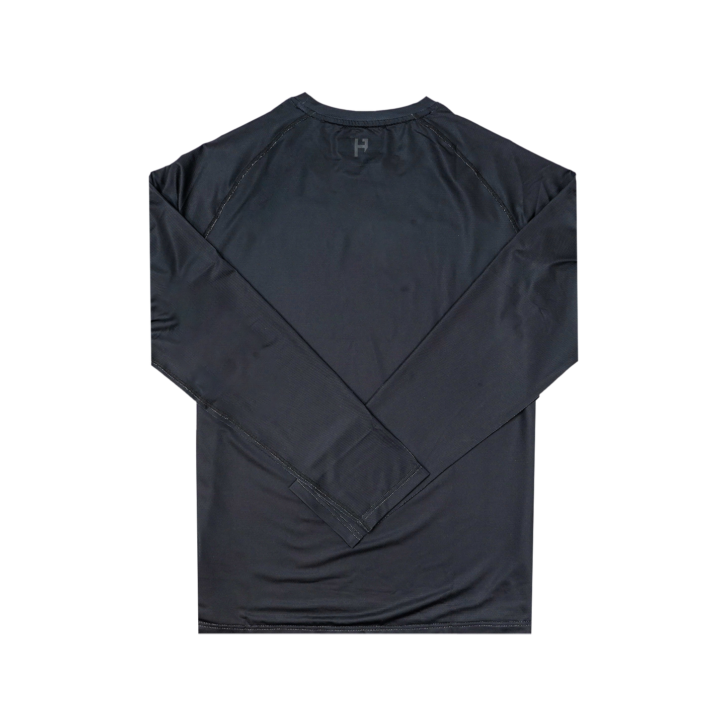 Long Sleeve Lite Jersey - Metal Teal Logo