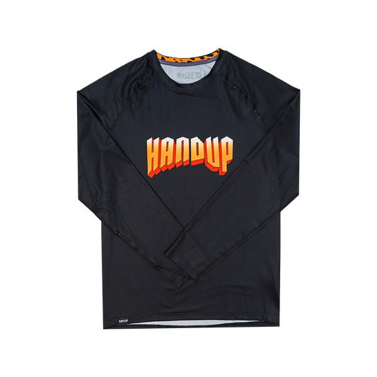 Long Sleeve Lite Jersey - Rock Orange