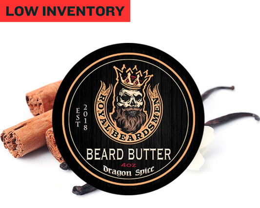 Dragon Spice 4oz Premium Beard Butter