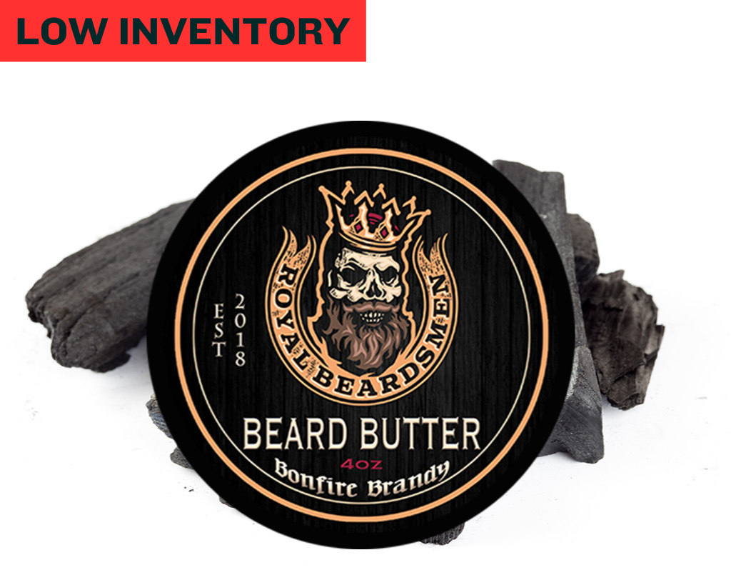 Bonfire Brandy 4oz Premium Beard Butter