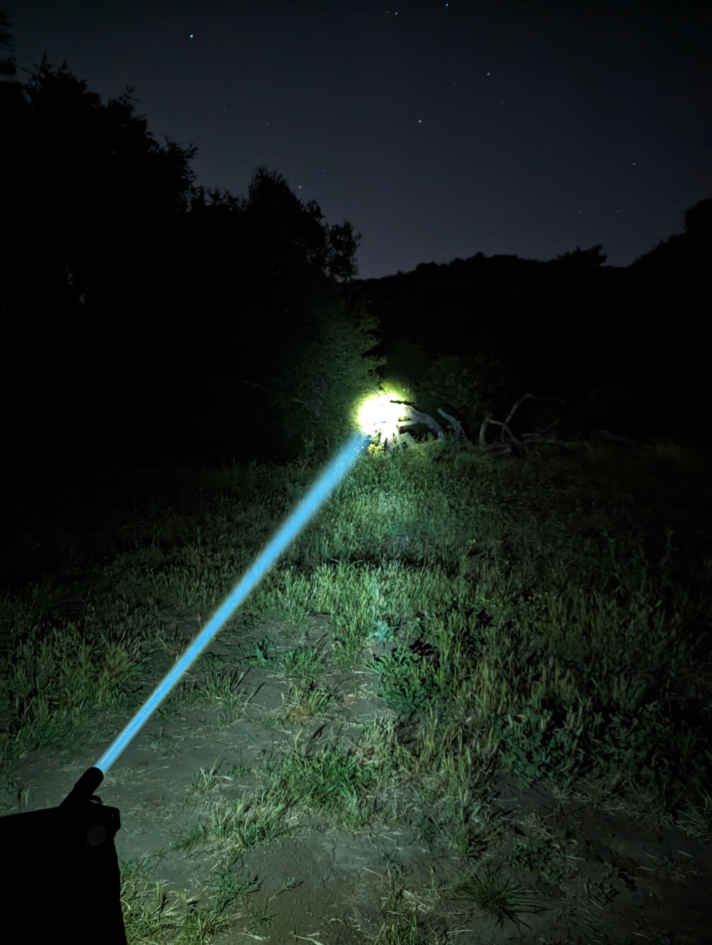 Titanium Mini LEP Cosmos - Laser Flashlight 14500 By Maratac®