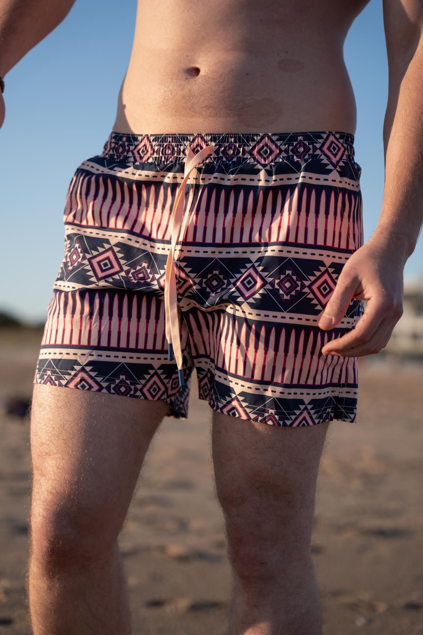 Swim Trunks - Southwest Beltfed