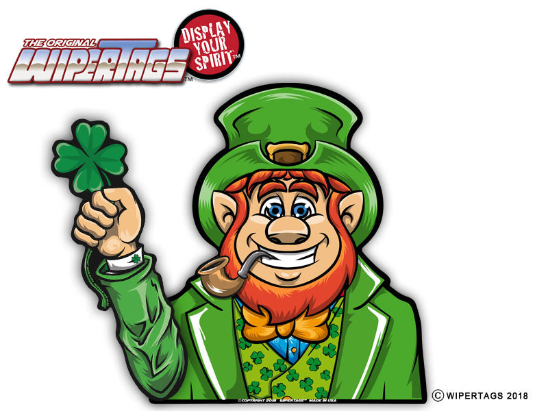 Lucky Leprechaun WiperTags