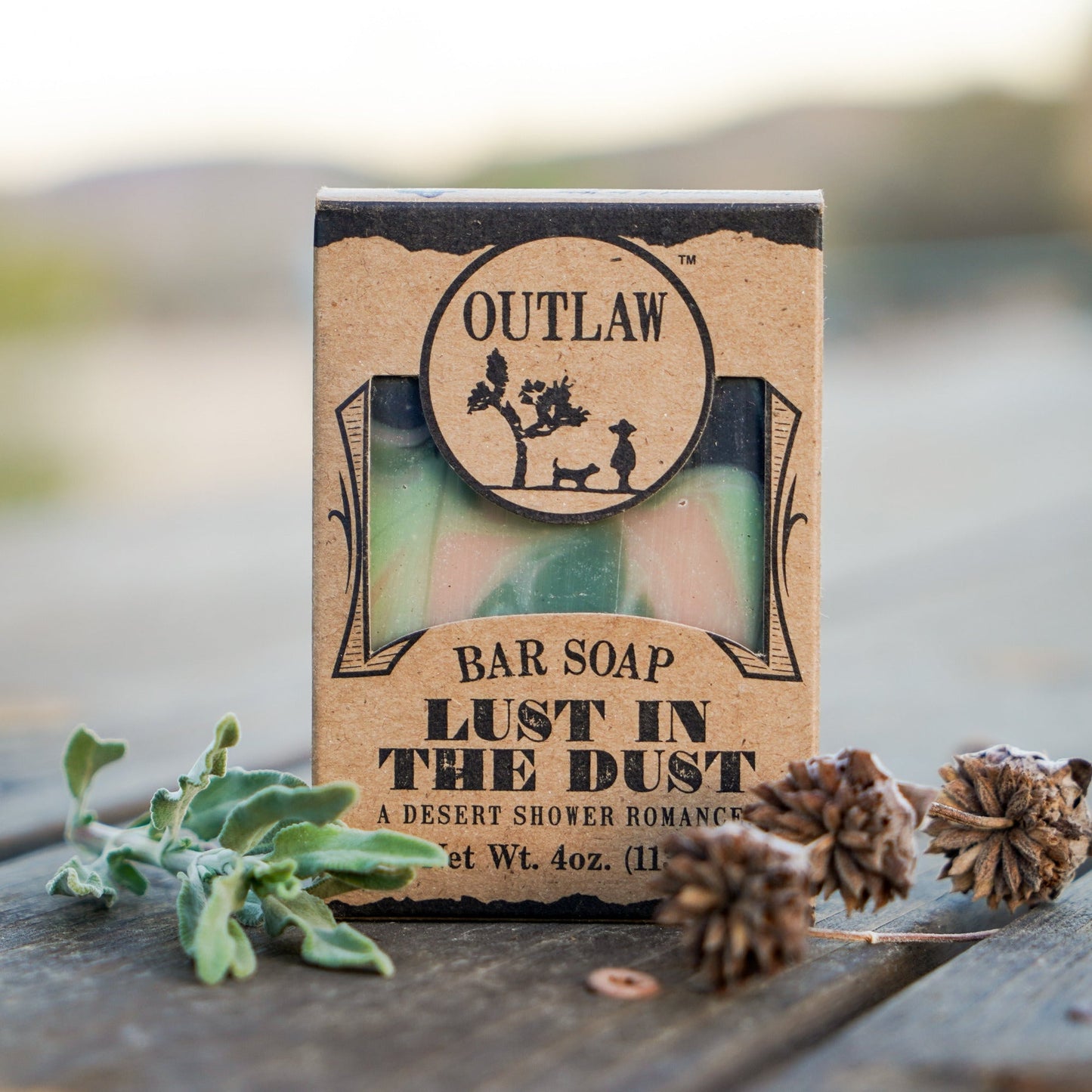 Lust in the Dust Handmade Soap