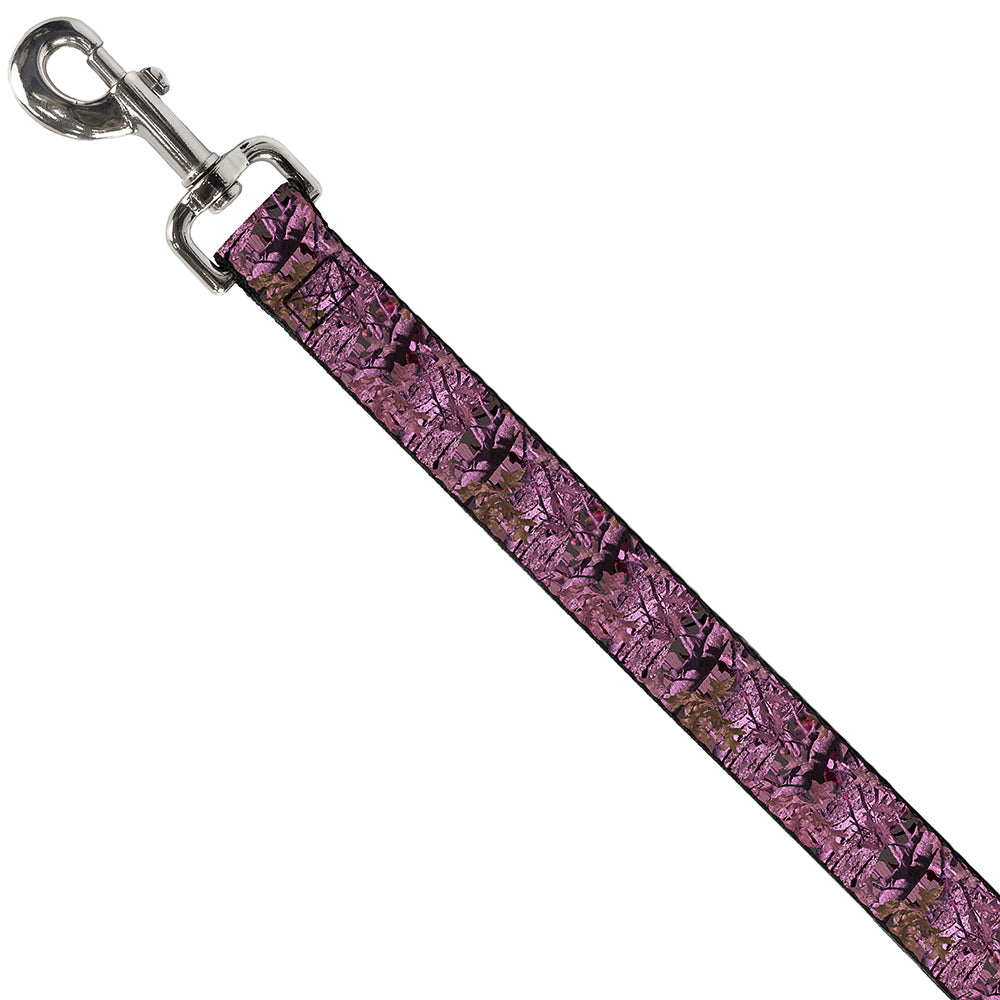 Dog Leash - Hunting Camo Pinks