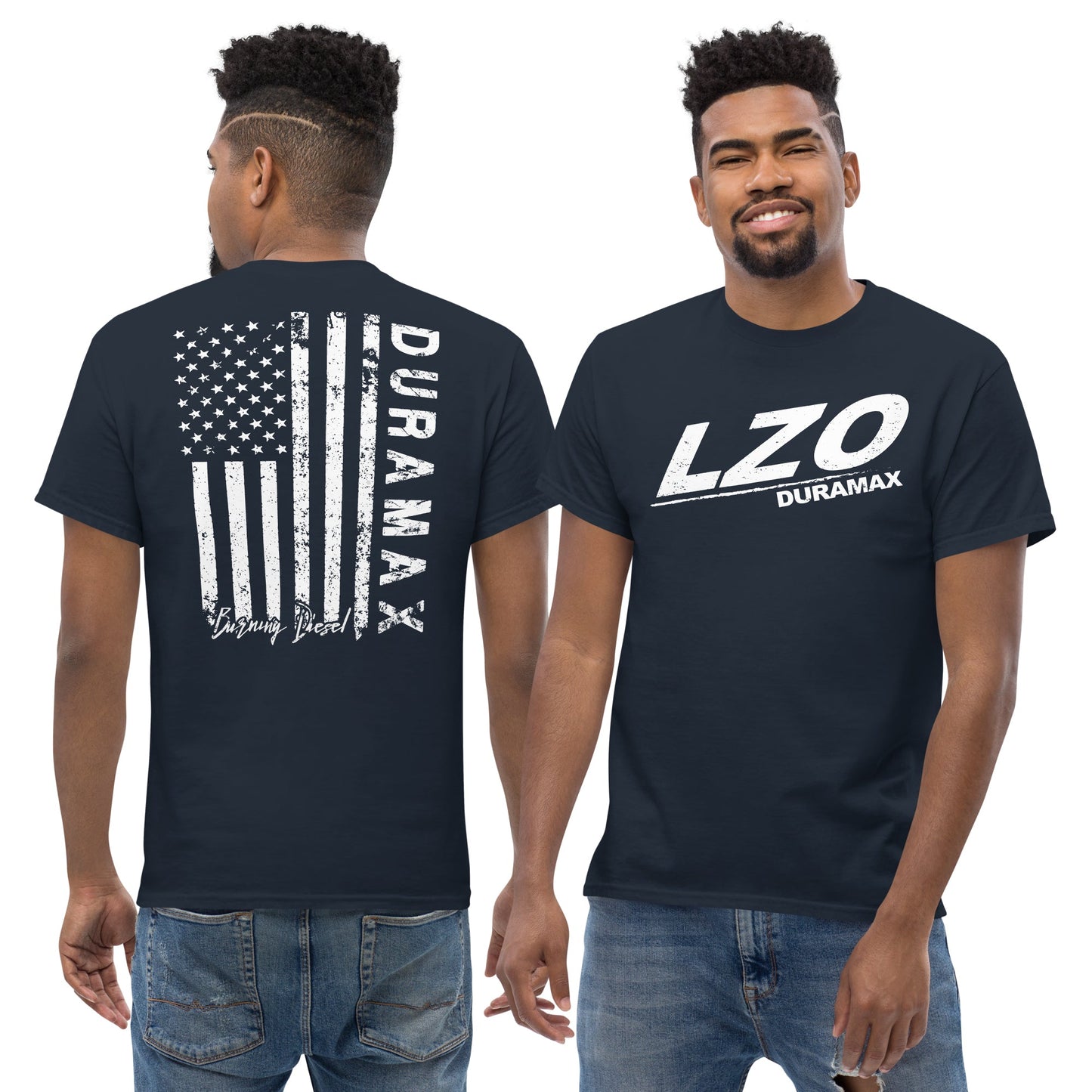 LZO 3.0 Duramax T-Shirt With American Flag Design