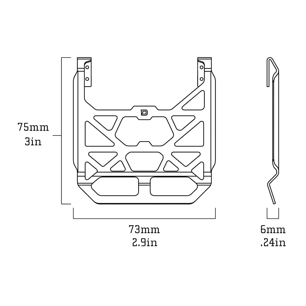 M1 CHASSIS CLIP