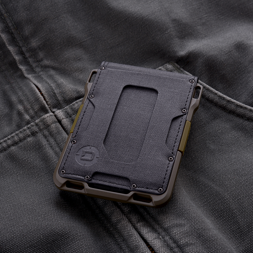 M1 MAVERICK™ BIFOLD WALLET - SPEC-OPS - 4 POCKET DTEX