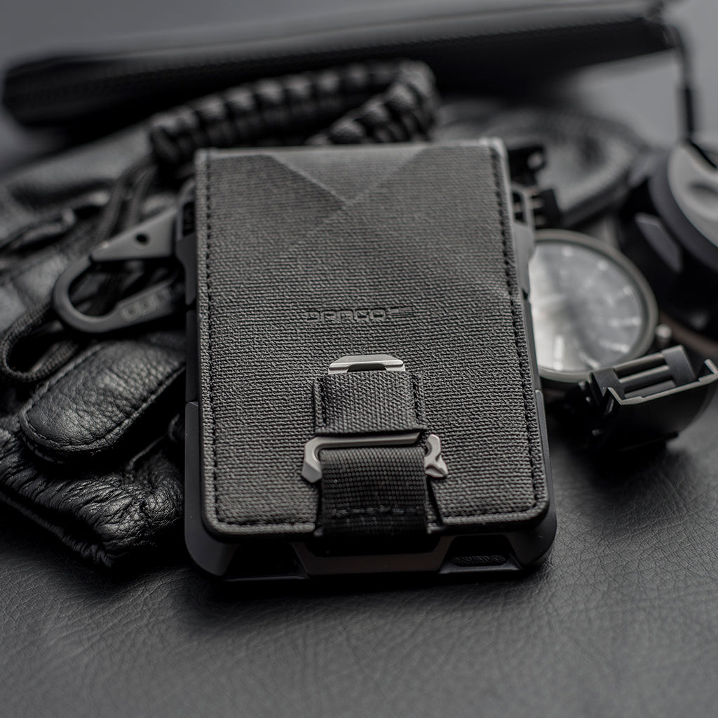 M1 MAVERICK™ BIFOLD WALLET - SPEC-OPS - SPECIAL EDITION - BATTLE BLACK