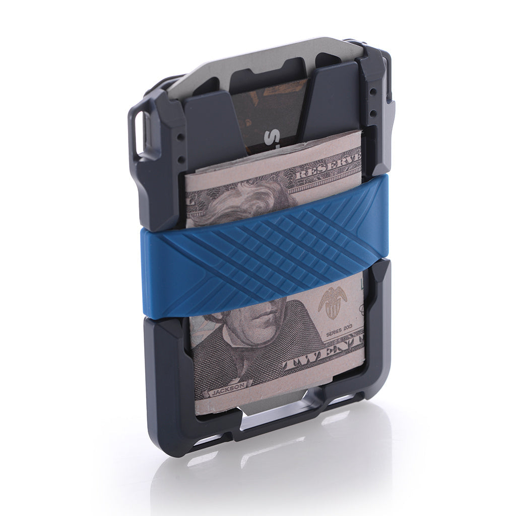 M1 MAVERICK™ WALLET - SPEC-OPS - SINGLE POCKET DTEX - BLUELINE