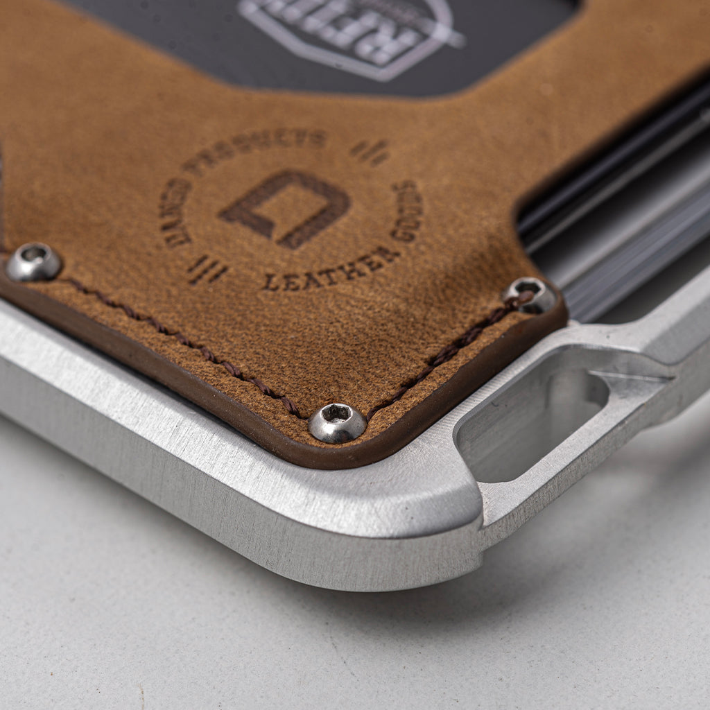 M1 MAVERICK™ WALLET - SPECIAL EDITION - RAW - SINGLE POCKET - SPECIAL OFFER $50 OFF