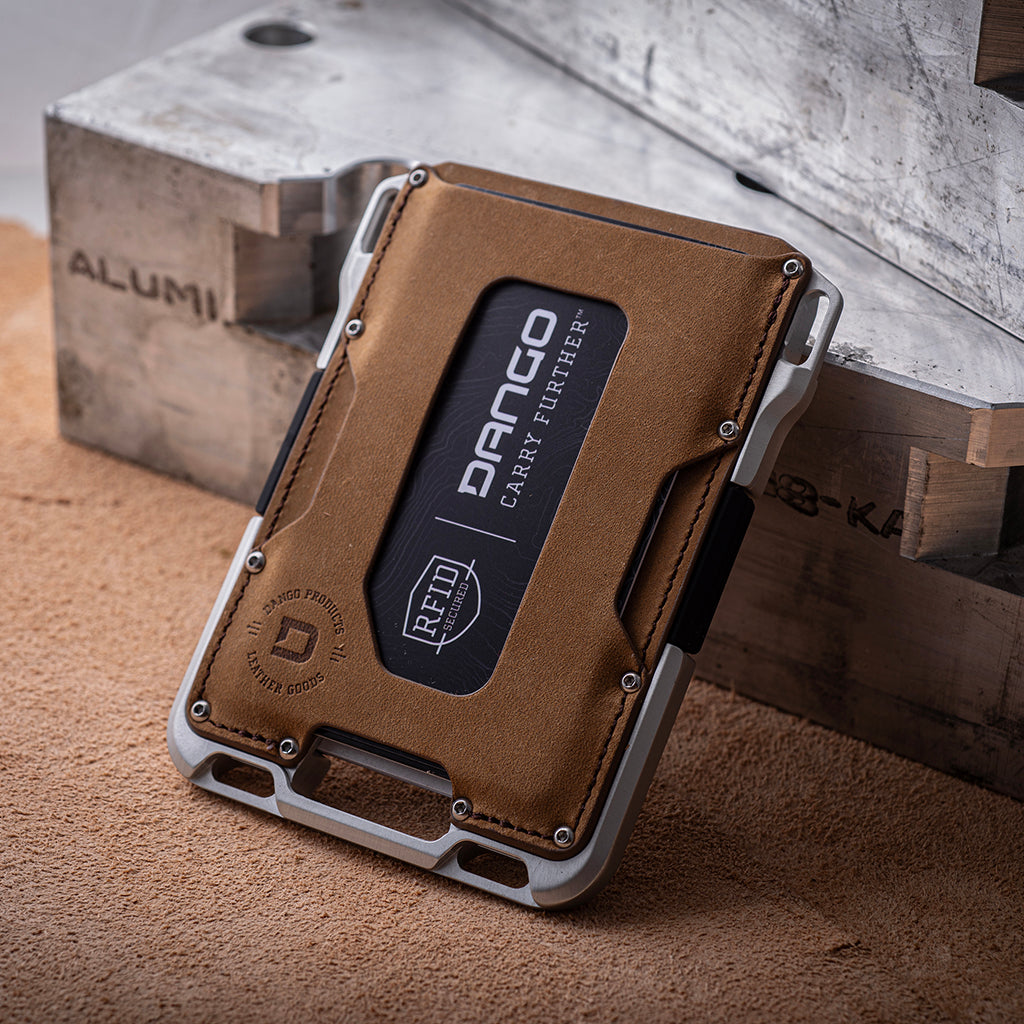 M1 MAVERICK™ WALLET - SPECIAL EDITION - RAW - SINGLE POCKET - SPECIAL OFFER $50 OFF