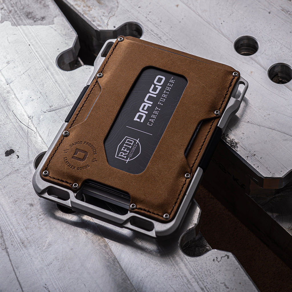 M1 MAVERICK™ WALLET - SPECIAL EDITION - RAW - SINGLE POCKET - SPECIAL OFFER $50 OFF