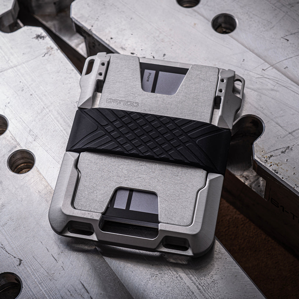 M1 MAVERICK™ WALLET - SPECIAL EDITION - RAW - SINGLE POCKET - SPECIAL OFFER $50 OFF