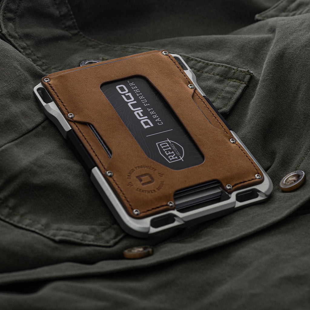 M1 MAVERICK™ WALLET - SPECIAL EDITION - RAW - SINGLE POCKET - SPECIAL OFFER $50 OFF