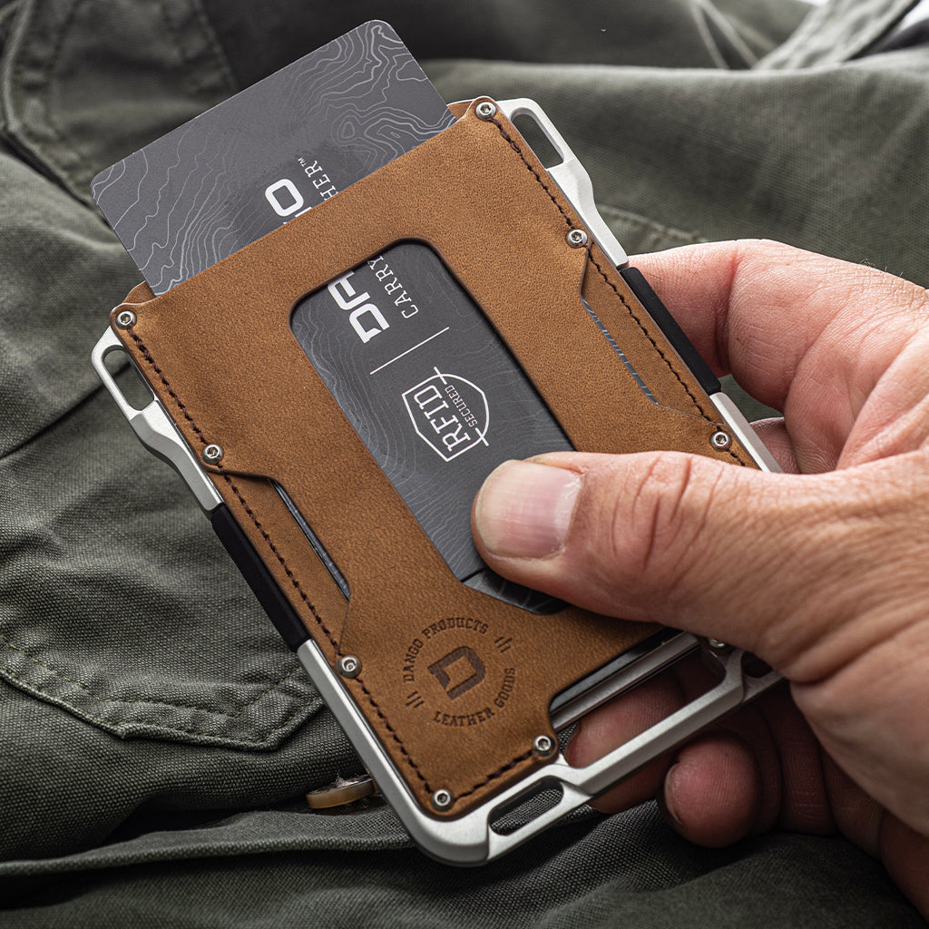 M1 MAVERICK™ WALLET - SPECIAL EDITION - RAW - SINGLE POCKET - SPECIAL OFFER $50 OFF