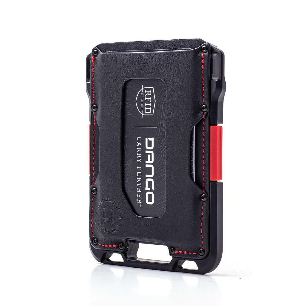 M1 MAVERICK™ WALLET - SPECIAL EDITION - RED & BLACK