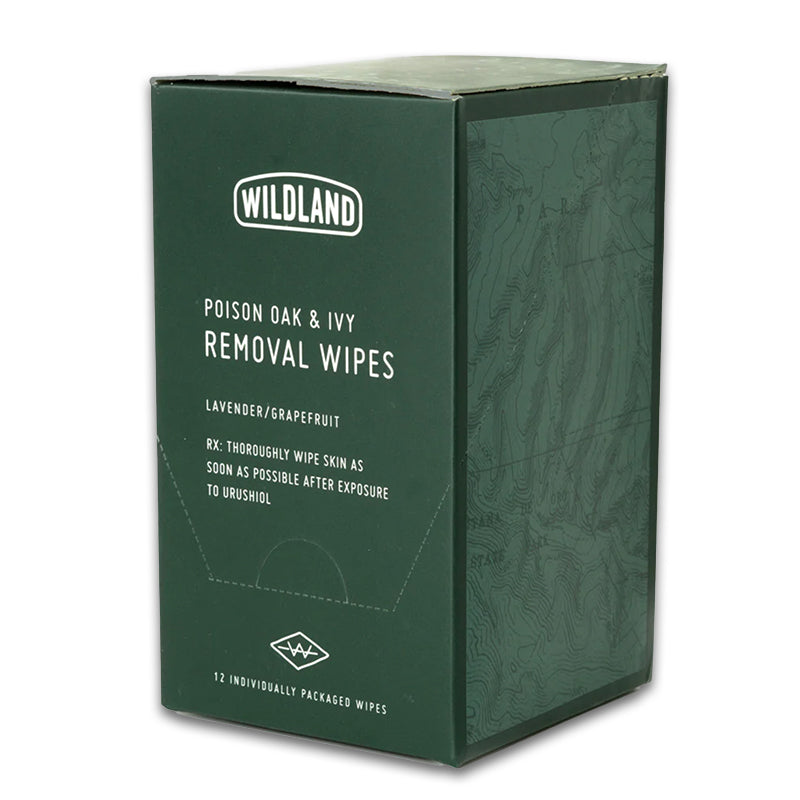 WILDLAND POISON IVY WIPES