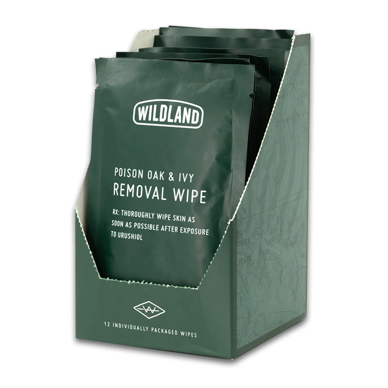 WILDLAND POISON IVY WIPES