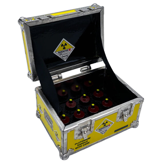 Back to the Future - Plutonium Case Scaled Prop Replica